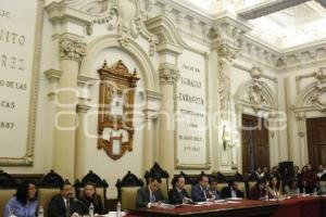 SESIÓN EXTRAORDINARIA DE CABILDO