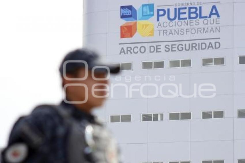 CUAPIAXTLA . ARCO DE SEGURIDAD