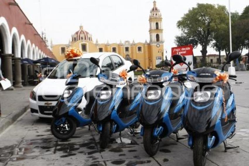 SORTEO PREDIAL . CHOLULA