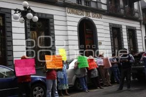 MANIFESTACIÓN SANTA CLARA OCOYUCAN