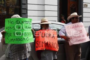 MANIFESTACIÓN SANTA CLARA OCOYUCAN