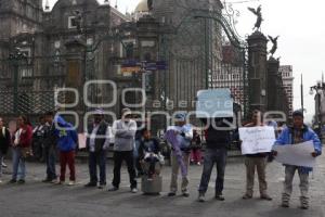 MANIFESTACIÓN SANTA CLARA OCOYUCAN