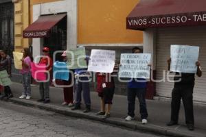 MANIFESTACIÓN SANTA CLARA OCOYUCAN