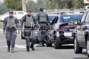 CUAPIAXTLA . ARCO DE SEGURIDAD