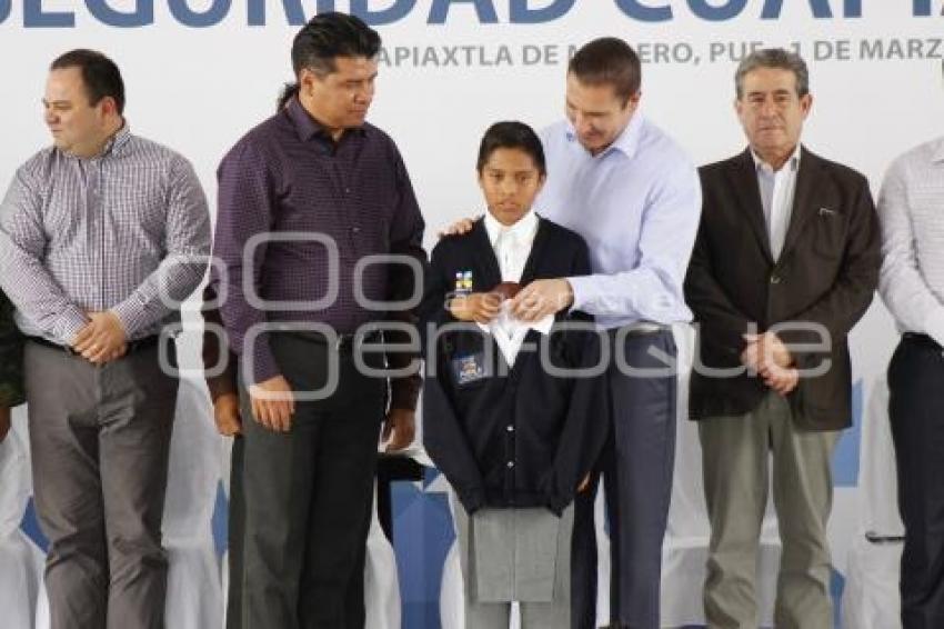 CUAPIAXTLA . ARCO DE SEGURIDAD