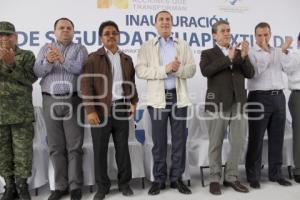 CUAPIAXTLA . ARCO DE SEGURIDAD 