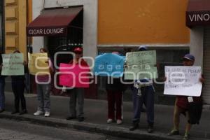 MANIFESTACIÓN SANTA CLARA OCOYUCAN