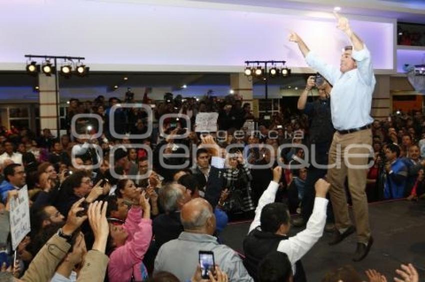 CIERRE DE PRECAMPAÑA ANTONIO GALI