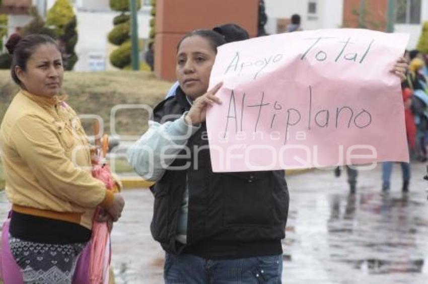 MANIFESTACIÓN EN CASAS ARA