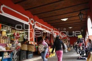 MERCADO MUNICIPAL . CHOLULA