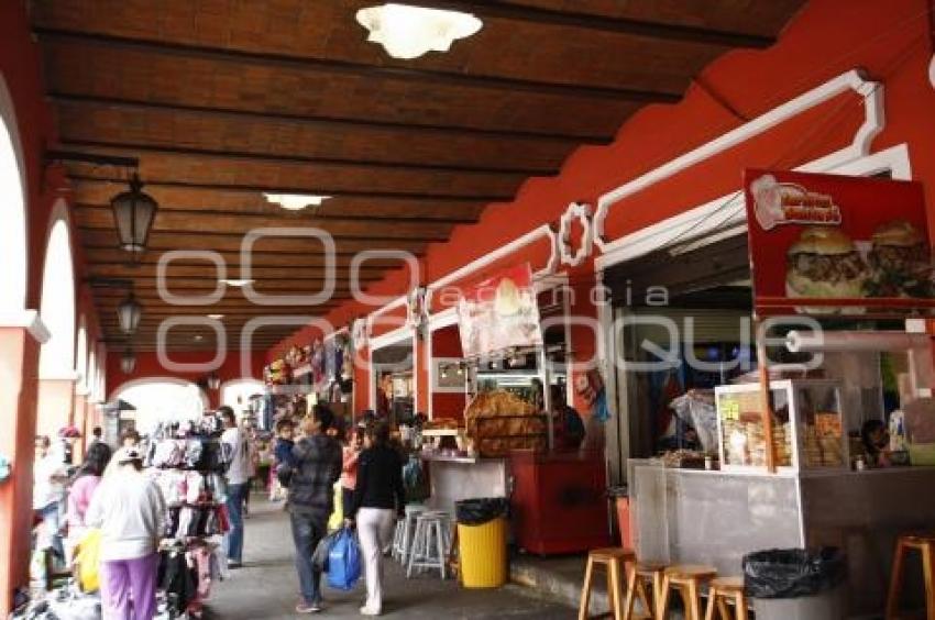MERCADO MUNICIPAL . CHOLULA