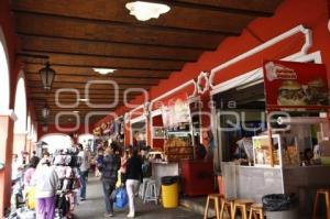 MERCADO MUNICIPAL . CHOLULA