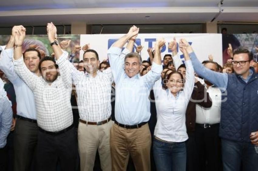 CIERRE DE PRECAMPAÑA ANTONIO GALI