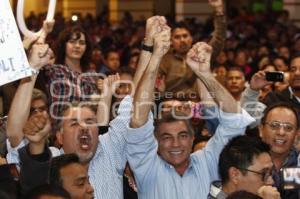 CIERRE DE PRECAMPAÑA ANTONIO GALI