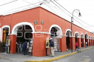 MERCADO MUNICIPAL . CHOLULA