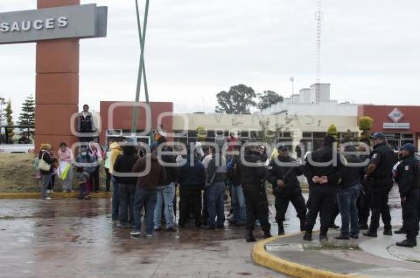 MANIFESTACIÓN EN CASAS ARA