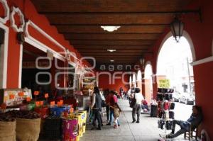 MERCADO MUNICIPAL . CHOLULA