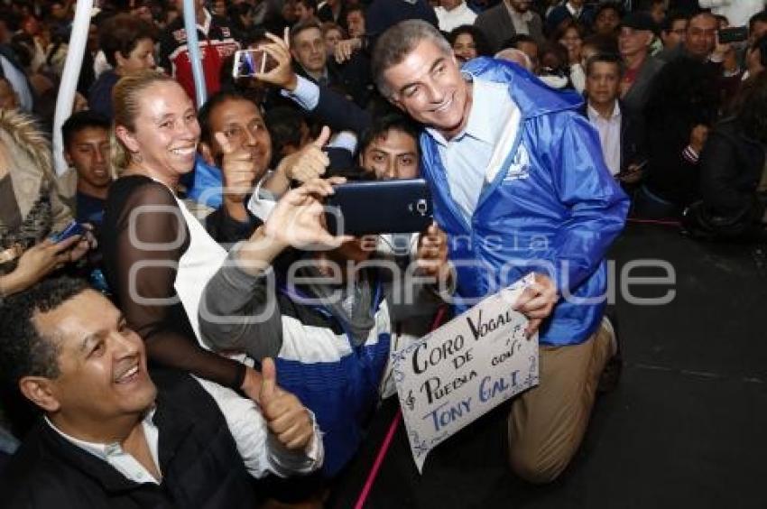 CIERRE DE PRECAMPAÑA ANTONIO GALI