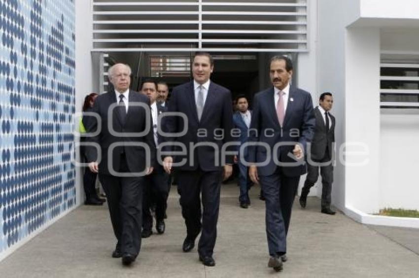 BUAP. INAUGURACIÓN TORRE MEDICA