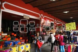 MERCADO MUNICIPAL . CHOLULA