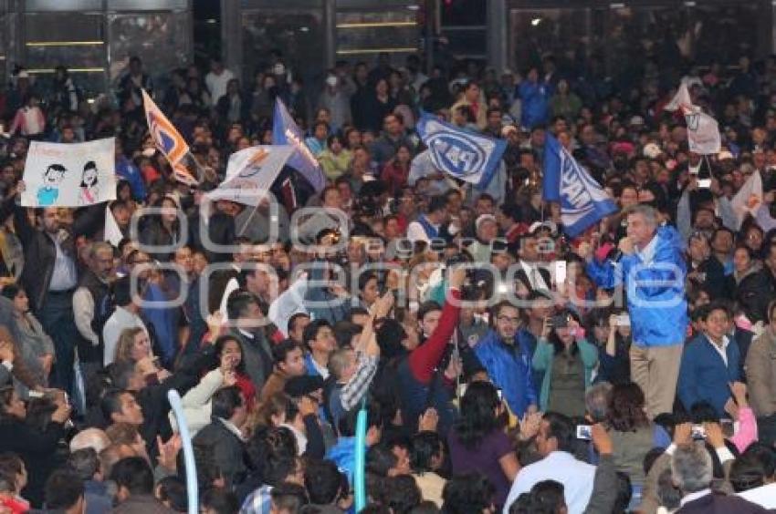 CIERRE DE PRE CAMPAÑA ANTONIO GALI