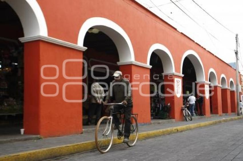 MERCADO MUNICIPAL . CHOLULA