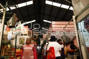 MERCADO MUNICIPAL . CHOLULA