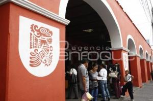 MERCADO MUNICIPAL . CHOLULA