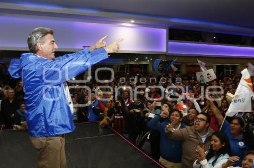 CIERRE DE PRECAMPAÑA ANTONIO GALI