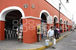 MERCADO MUNICIPAL . CHOLULA