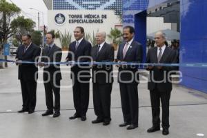 BUAP. INAUGURACIÓN TORRE MEDICA