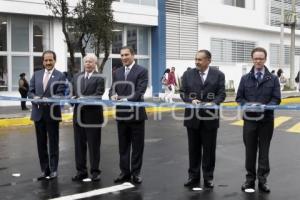 BUAP. INAUGURACIÓN TORRE MEDICA