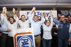 CIERRE DE PRECAMPAÑA ANTONIO GALI