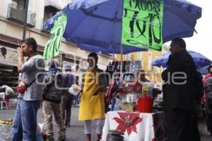 VENDEDORES AMBULANTES