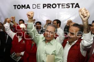 PRI . PROTESTA JORGE ESTEFAN CHIDIAC