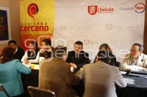 JORNADAS CIUDADANAS . CHOLULA