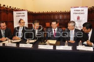 FIRMA DE CONVENIO