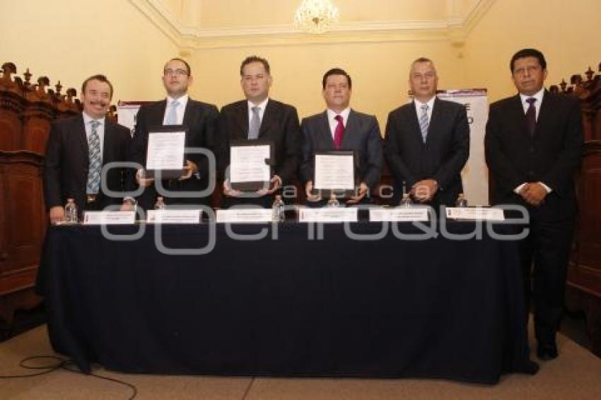 FIRMA DE CONVENIO