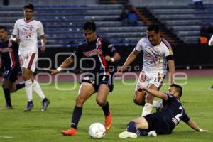 FUTBOL . LOBOS BUAP VS CIMARRONES