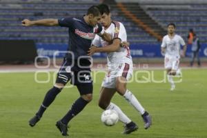 FUTBOL . LOBOS BUAP VS CIMARRONES