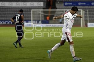 FUTBOL . LOBOS BUAP VS CIMARRONES