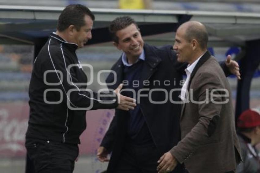 FUTBOL . LOBOS BUAP VS CIMARRONES