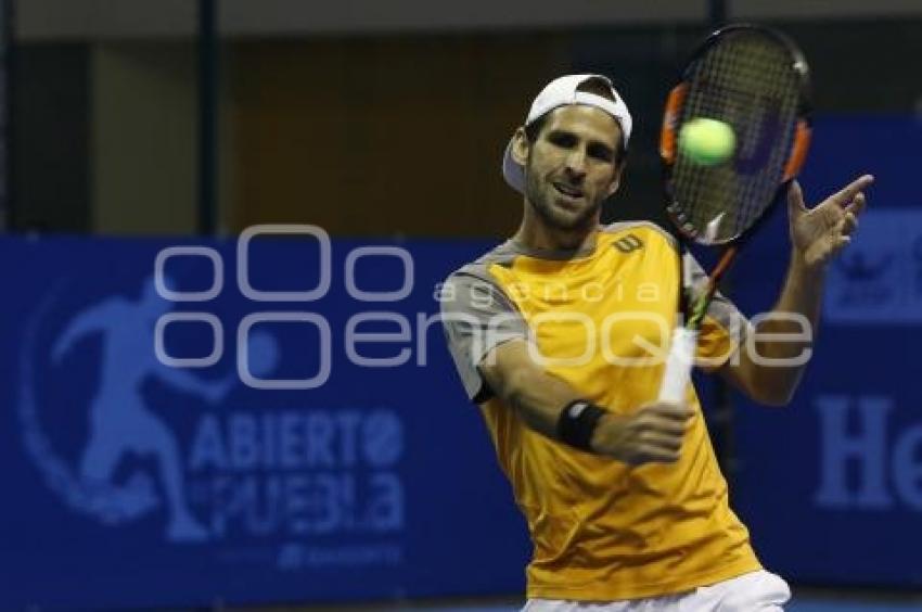 TENIS . ABIERTO DE PUEBLA