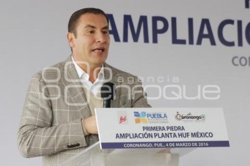 PRIMERA PIEDRA . HUF MÉXICO