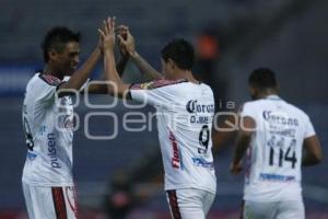 FUTBOL . LOBOS BUAP VS CIMARRONES