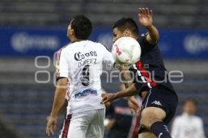 FUTBOL . LOBOS BUAP VS CIMARRONES