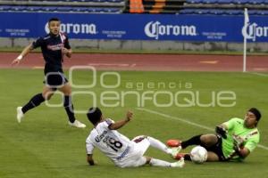 FUTBOL . LOBOS BUAP VS CIMARRONES