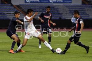 FUTBOL . LOBOS BUAP VS CIMARRONES