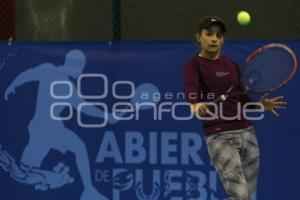 TENIS . ABIERTO DE PUEBLA