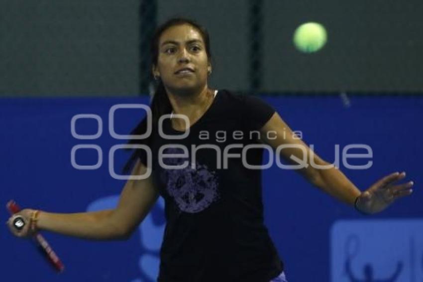 TENIS . ABIERTO DE PUEBLA